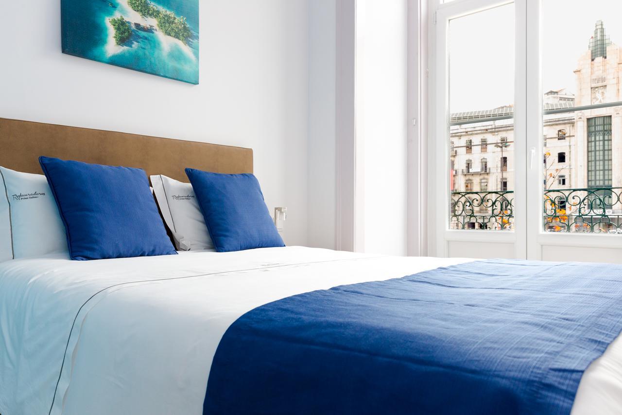 Inn-Chiado Restauradores Prime Suites ลิสบอน ภายนอก รูปภาพ
